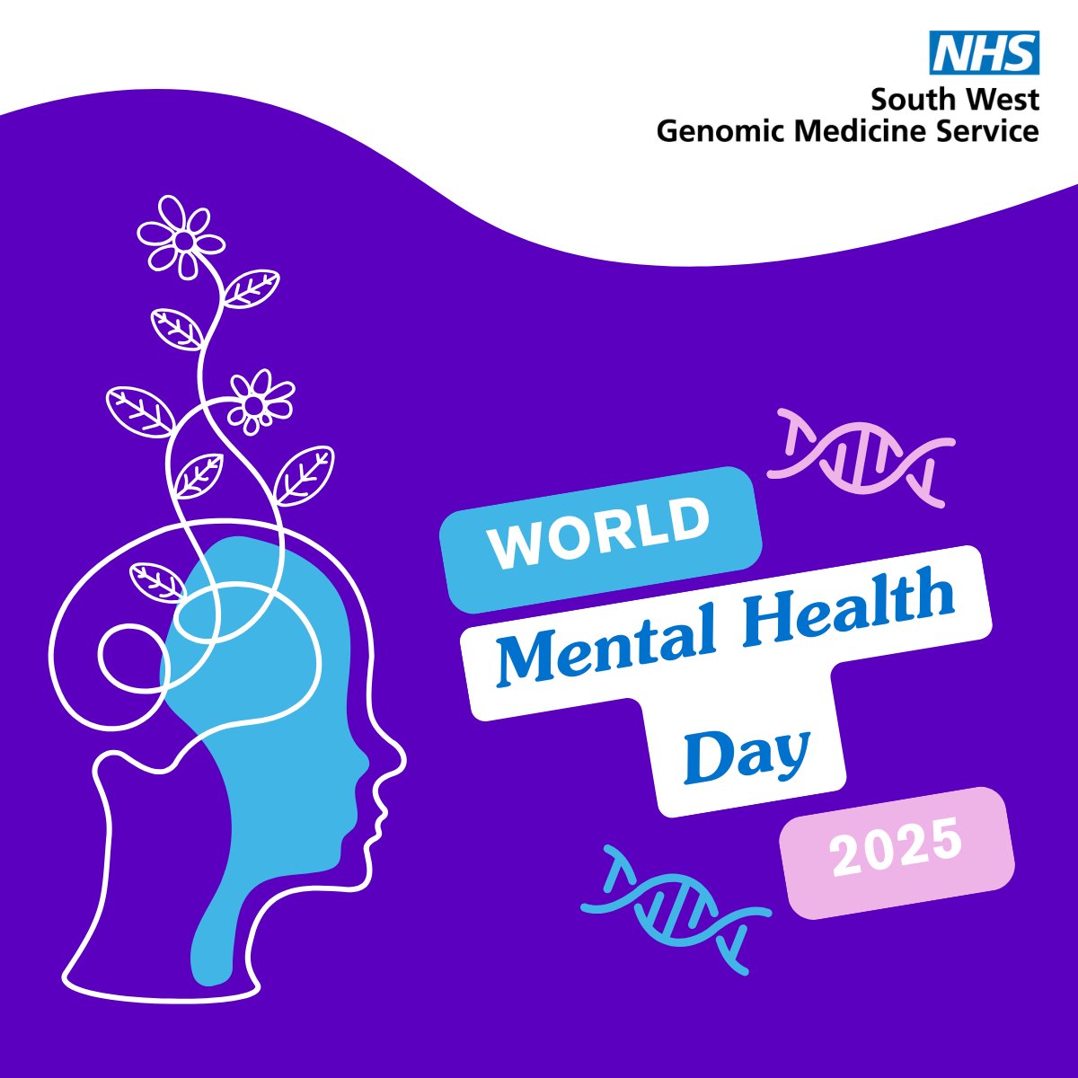 NHS SW Genomic Medicine Service Alliance tweet media