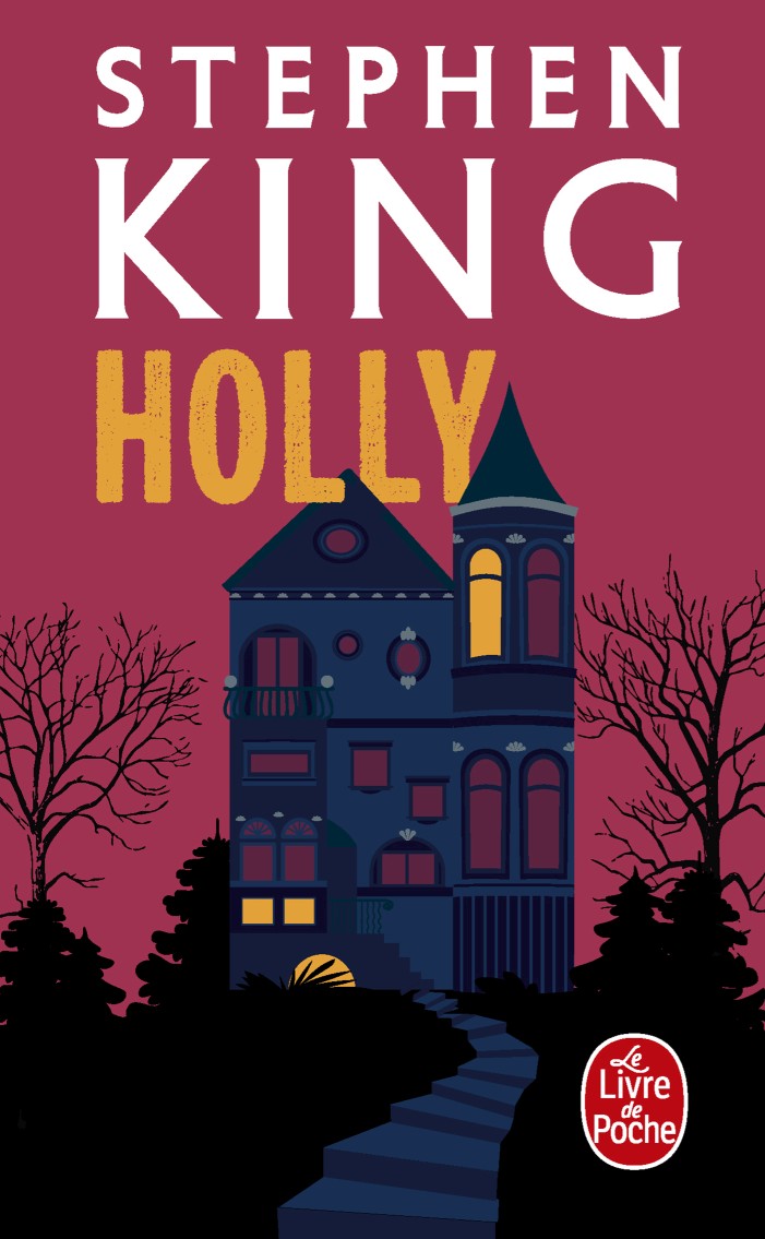 La couverture de la version poche de #Holly a été dévoilée par <a href="/LivredepocheSFF/">Livre de Poche SFFF</a> ! 🏠

Vous en pensez quoi ? ✨

📚 Rendez-vous le 28 janvier en librairie !
Infos et précos 👉 sking.fr/HollyPoche
