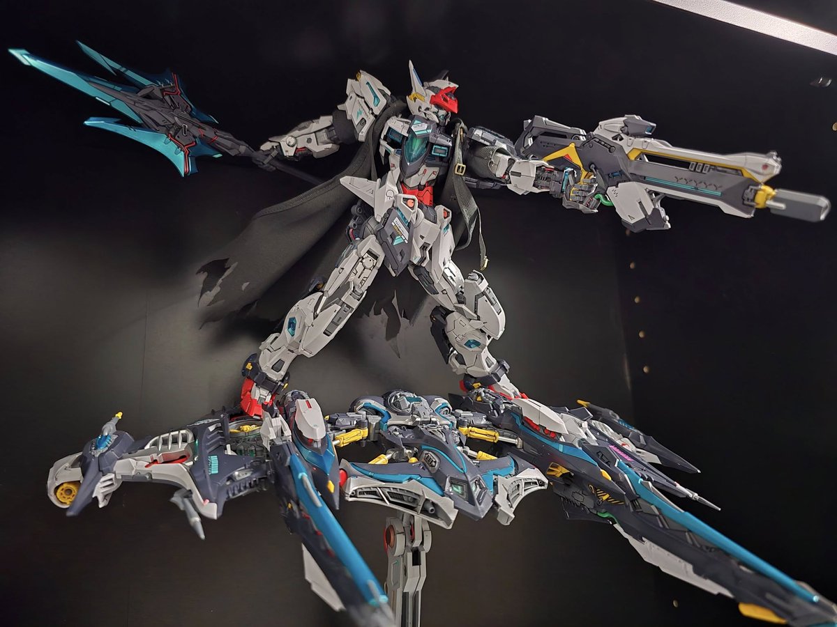 First #modelkit in in the new house