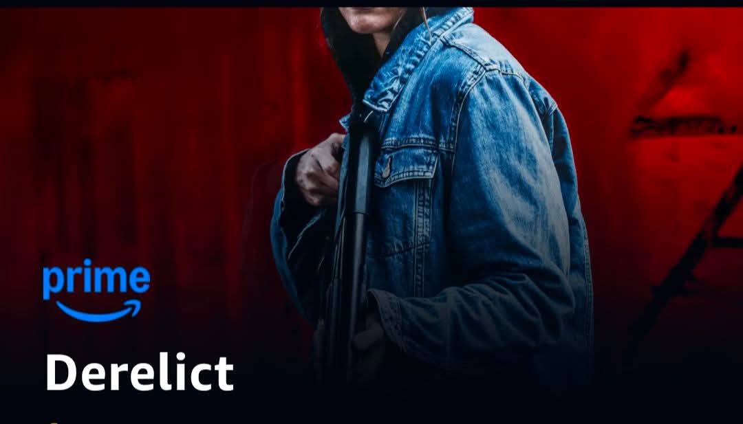 Derelict_movie's tweet photo. #Derelict is now streaming on Amazon Prime! 'Enjoy'... https://t.co/XpfZwMIXKR