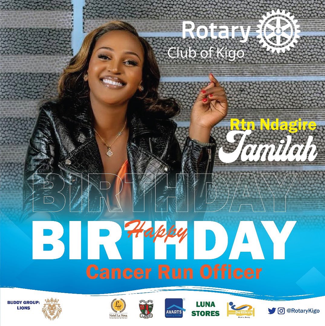 Happy birthday our Cancer Run Officer.
Enjoy your day 🤩☺️