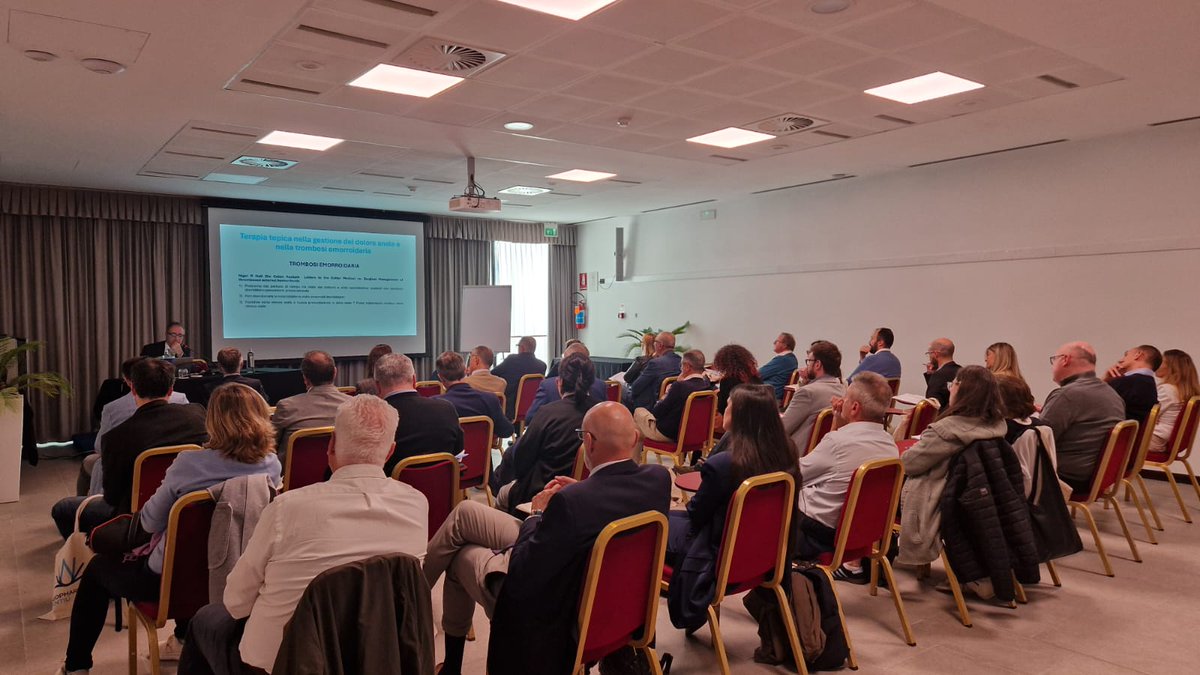 _Intermeeting_'s tweet photo. 📍 Vicenza, 9/10/25
Concluso il congresso “Vecchie e nuove prospettive nella gestione di alcuni dolori anali”

Focus su diagnosi e terapia dei disturbi anorettali e sul ruolo del proctologo nella gestione del dolore.

#Proctologia #FormazioneECM #Intermeeting https://t.co/jOlFooWhua