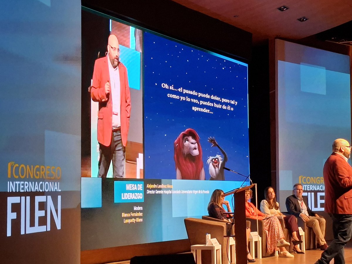 <a href="/innovaylidera/">Fundación Innovación y Liderazgo en Enfermería</a> #FILEN Aprendiendo de un amigo y referente Alejandro Lendínez,  gerente del hospital U. Virgen de la Poveda en la mesa de Liderazgo Enfermero #liderazgo #nurse #cuidar #liderescuidados