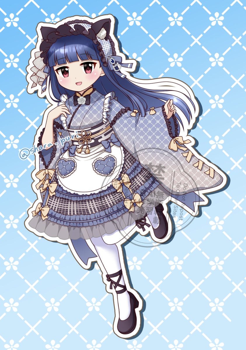 shara_puri's tweet photo. 和洋可憐
雪美ちゃん⛄️

 #デレステ https://t.co/48g6KySlvz