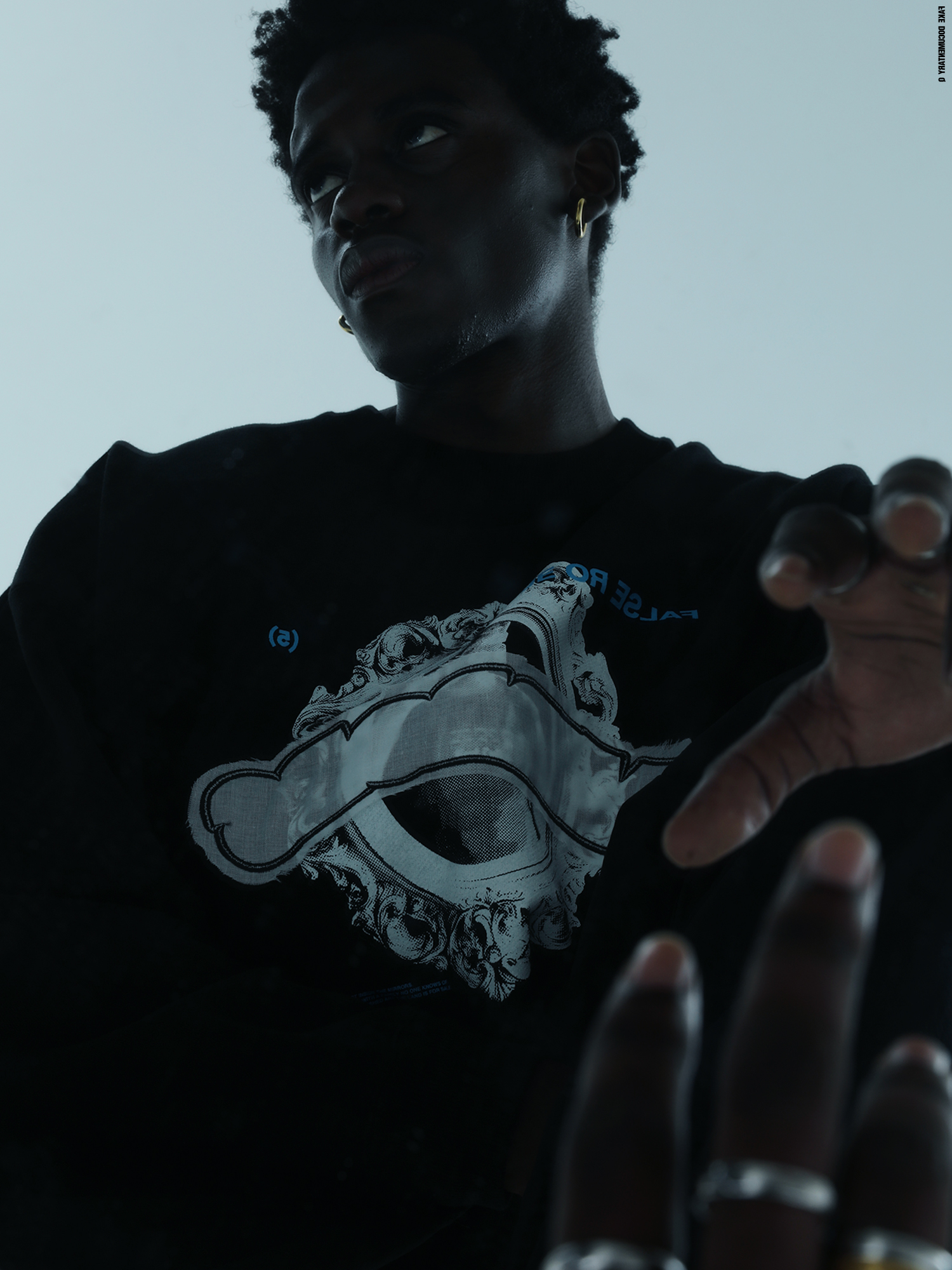 フェイクドキュメンタリーQ The Visit スウェット Q10 来訪 フェイク