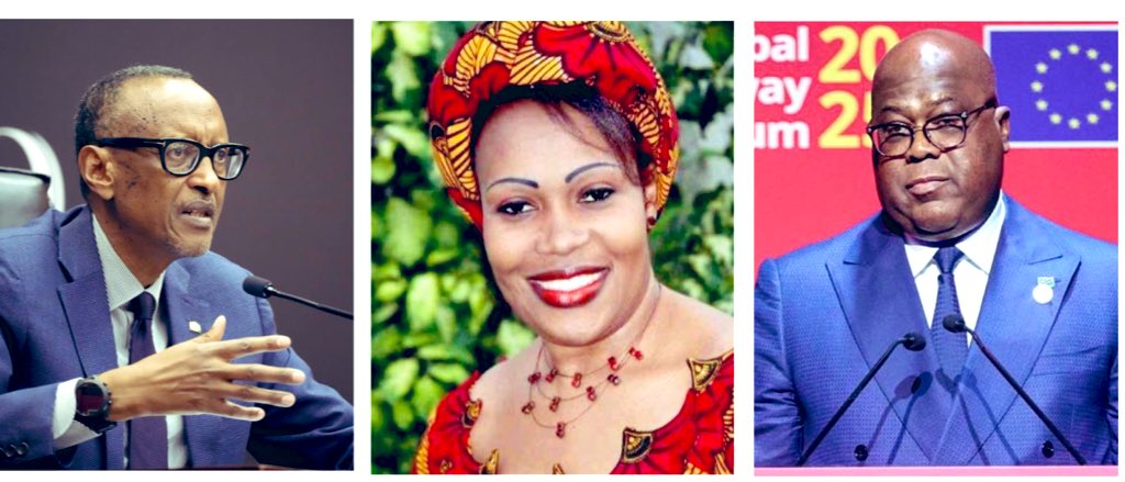 #RDC: <a href="/MushobekwaMa/">Mushobekwa Marie-Ange</a> se propose médiatrice entre les présidents <a href="/PaulKagame/">Paul Kagame</a> et Tshisekedi | “C'est pourquoi je me propose comme FACILITATRICE entre les deux Leaders. Etant CONGOLAISE du KIVU, Députée Honoraire de la circonscription de Kabare, et MUSHI (la tribu majoritaire du