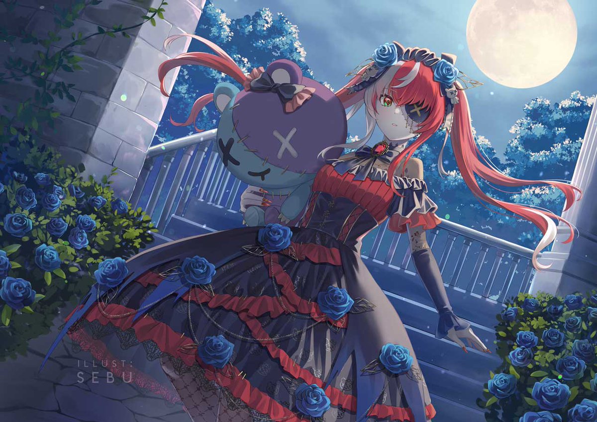SEBU_illust's tweet image. #graveyART