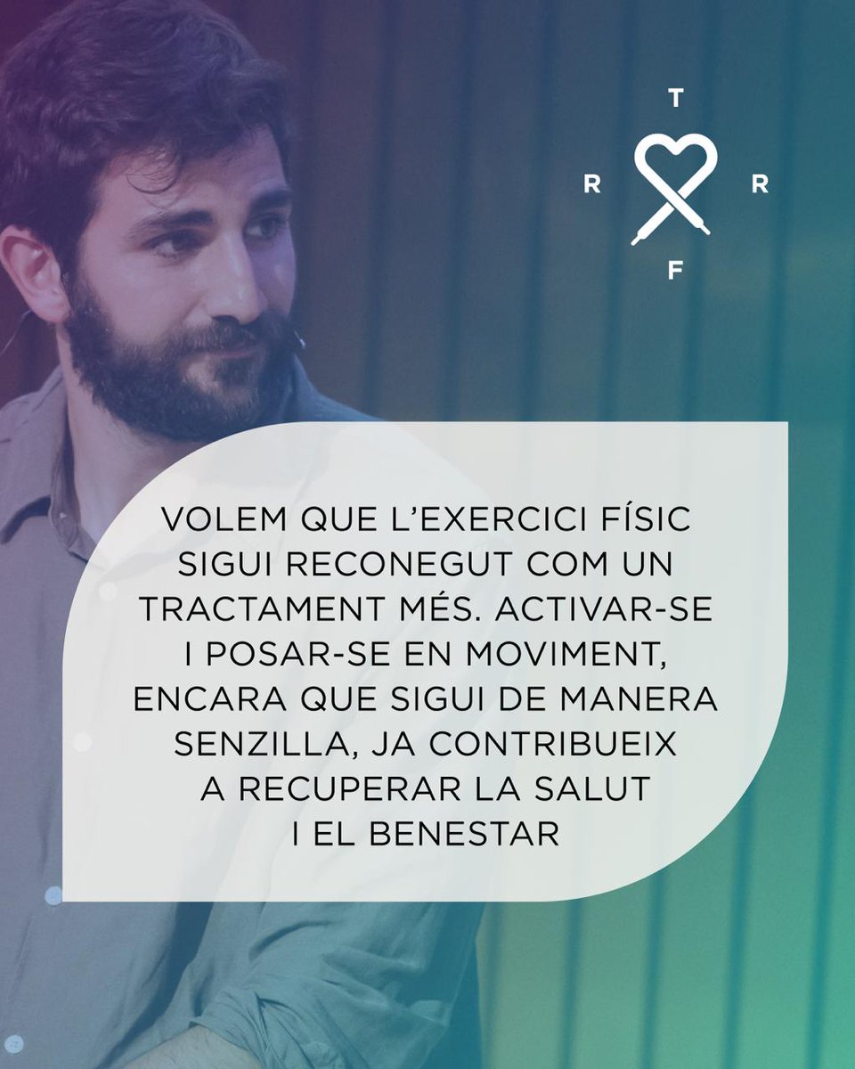 💪🏼 A #TRRF creiem fermament en el poder del moviment. L’exercici físic no només millora la qualitat de vida, sinó que també pot ser un gran aliat durant i després del tractament del càncer de pulmó.

#CàncerDePulmó #CáncerDePulmón