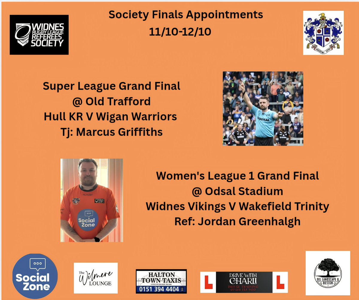 Widnes RL Referees (@widnesrlrefs) on Twitter photo 