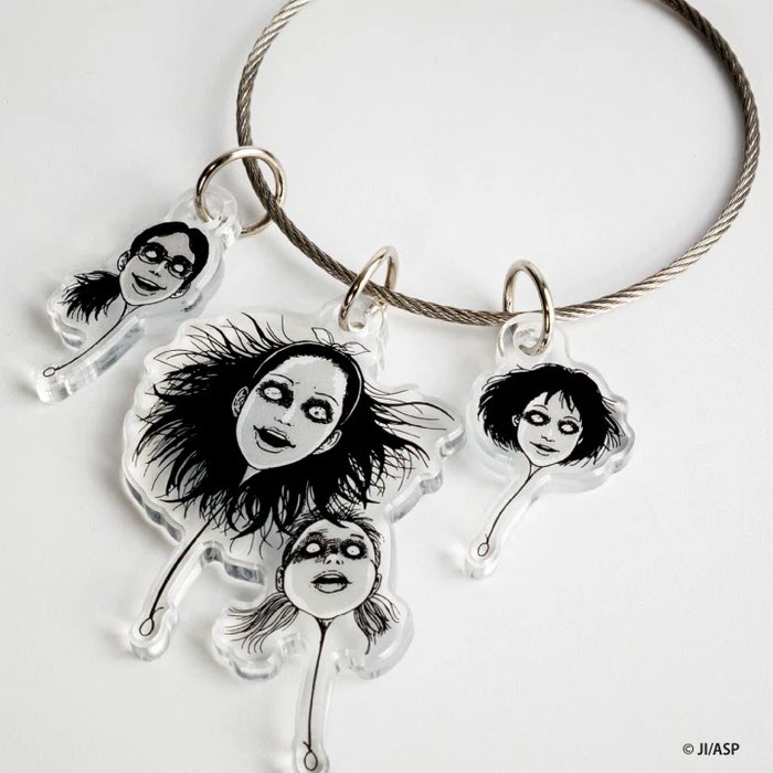 【伊藤潤二グッズ】 
10月下旬のガチャガチャ。 
a.r10.to/hkGAEg #pr