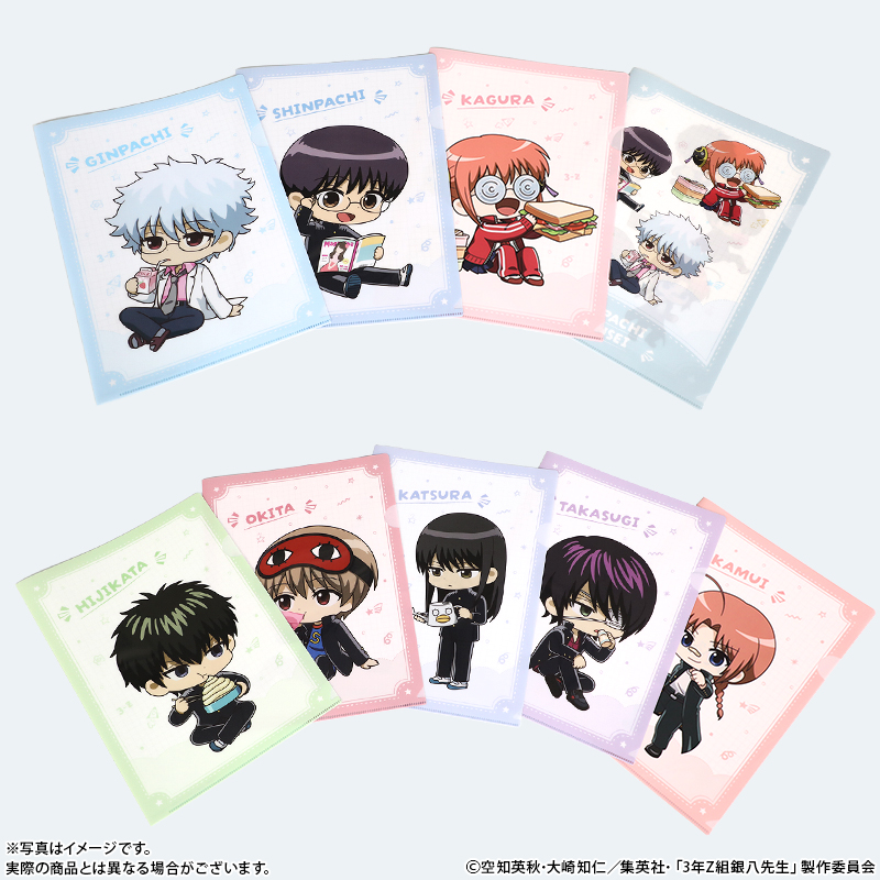 🌸好評発売中🌸 アニメ『#3年Z組銀八先生』より、「銀八たちの日常」を