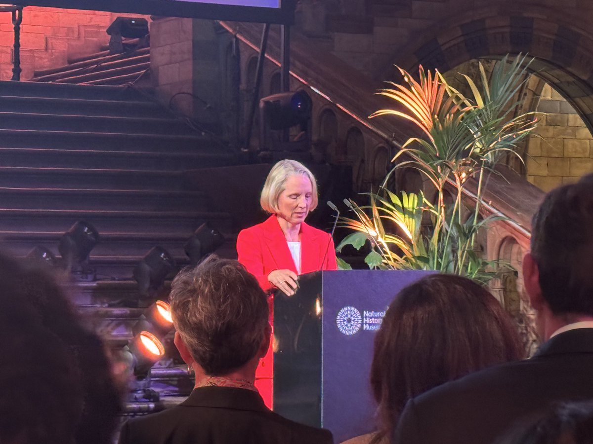 VaruzhanN's tweet image. Delighted to attend the Countdown to #COP30 event at @NHM_London, featuring inspiring speeches by Deputy Prime Minister @DavidLammy and Secretary of State for Environment @EmmaforWycombe.
Armenia looks forward to welcoming the world to Yerevan for #COP17 in 2026. 🌿🇦🇲