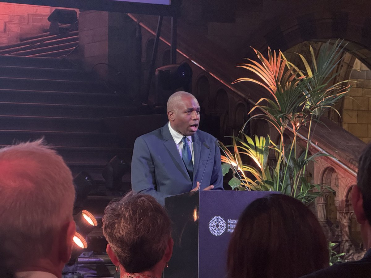 VaruzhanN's tweet image. Delighted to attend the Countdown to #COP30 event at @NHM_London, featuring inspiring speeches by Deputy Prime Minister @DavidLammy and Secretary of State for Environment @EmmaforWycombe.
Armenia looks forward to welcoming the world to Yerevan for #COP17 in 2026. 🌿🇦🇲