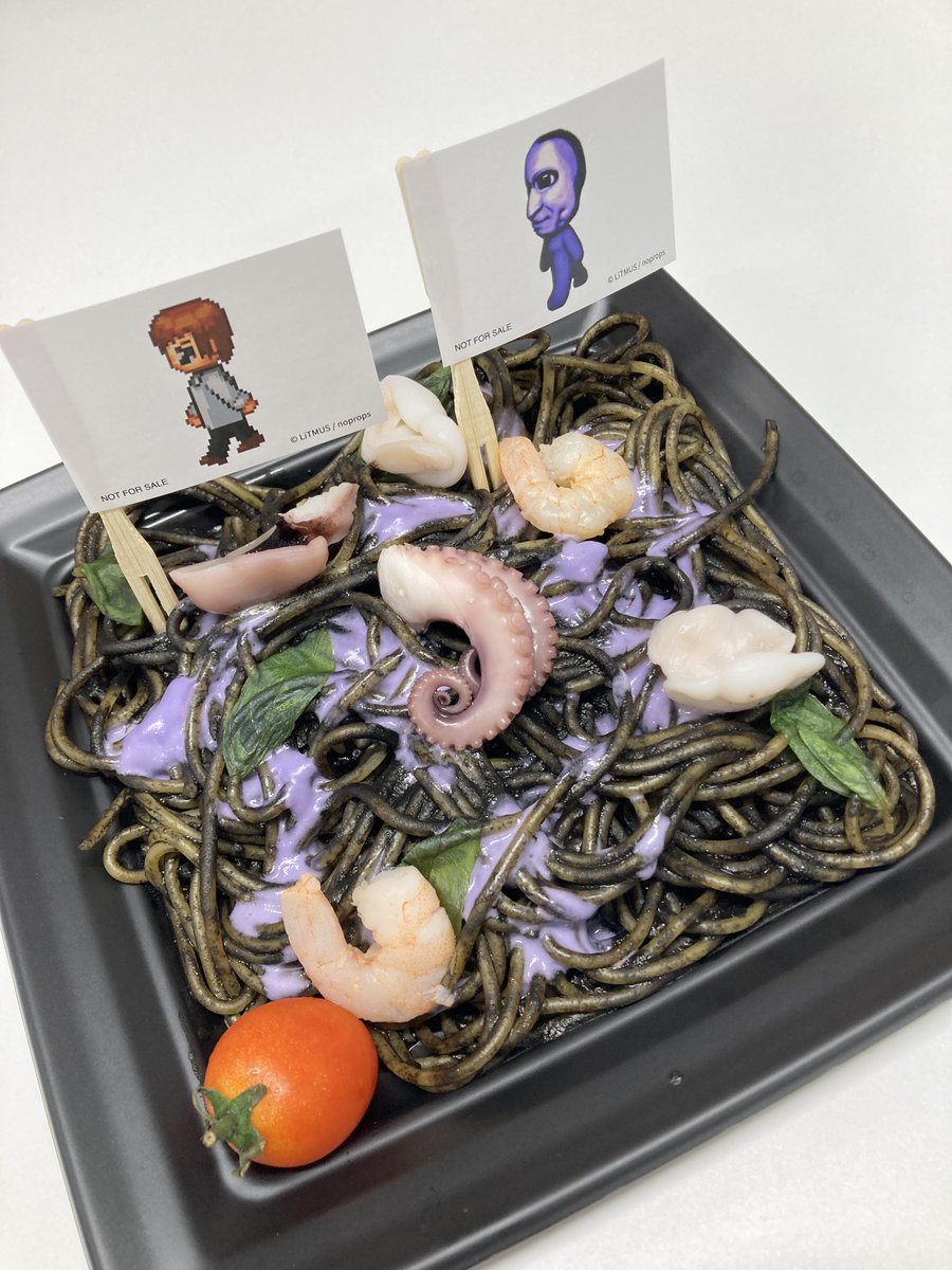treevillage_yok's tweet image. 『#青鬼 POP UP ＆ CAFE』開催中
📅横浜：10月4日(土)～10月31日(木)

見た目は怖いけど味は絶品！「暗闇イカ墨パスタ」や「青鬼の館サンドイッチ」など、青鬼の世界観を表現したフードメニューをご用意してお待ちしております。

tree-village.jp/news/014400.ht…
#青鬼カフェショップ #ツリビレ