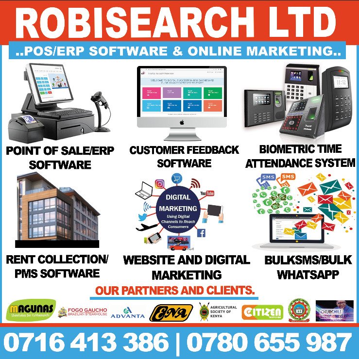 254_icon's tweet image. Your website is often the first impression customers have. Make it count with a professionally designed and developed site from ROBISEARCH LTD.Customer Feedback App #DigitakaNaRobisearch RobisearchDigital Soja App