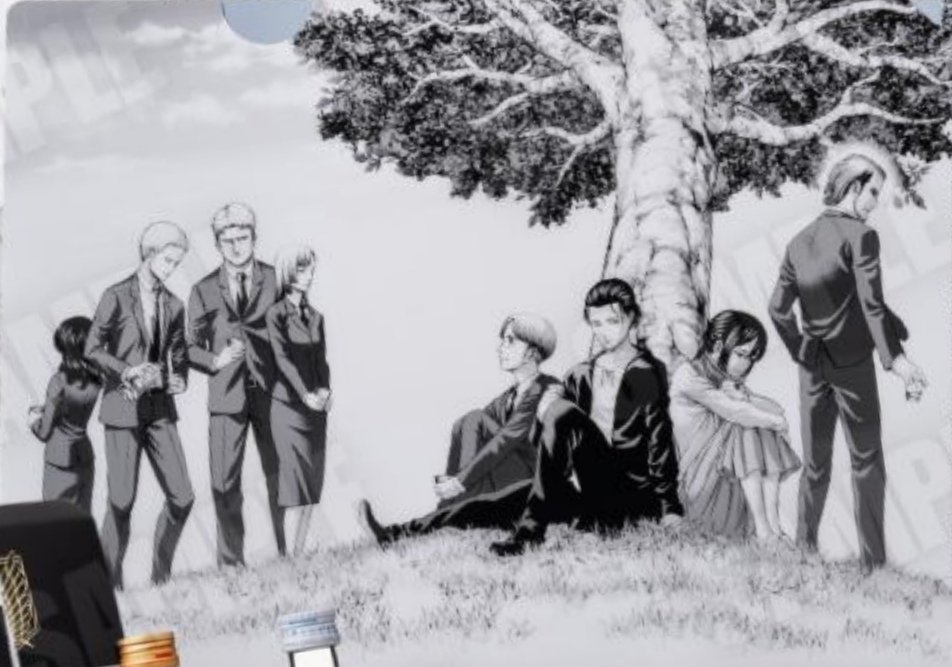 Omg new aot illustration

If Eren were alive, maybe?