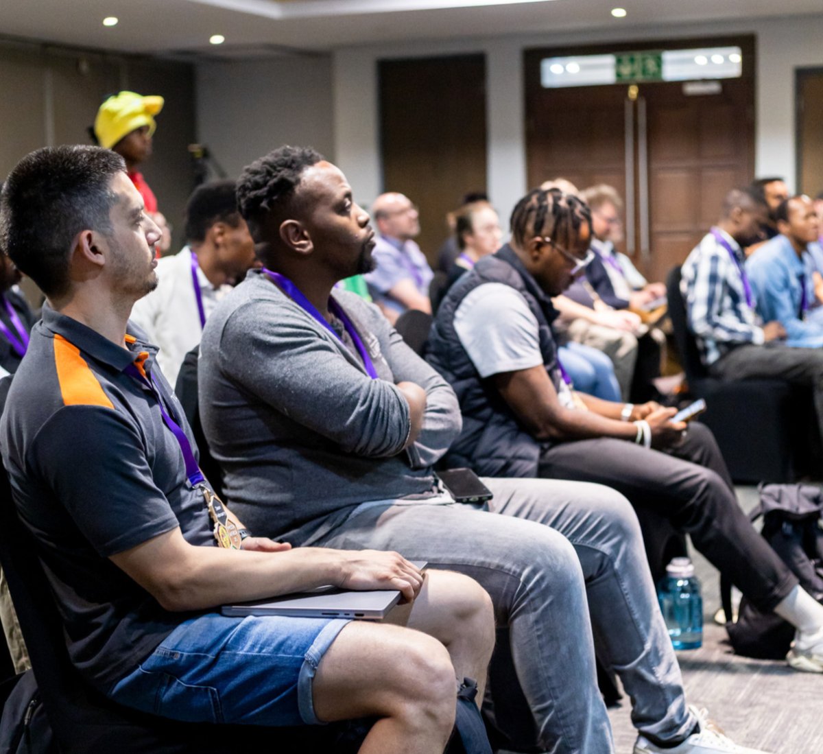 pyconafrica's tweet image. Deep in thought. Learning. Connecting.
All in the name of Python โ this is #PyConAfrica2025. ๐โจ
#PythonCommunity