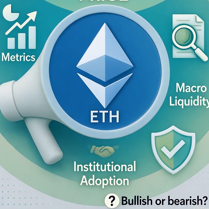 1/🧵

$ETH's hovering around $4,372 after reclaiming $4,400 highs.

But is it tracing the 2018 bull pattern for a massive breakout?

$6K, $8K, even $10K by end-2025, possible or pure hype?

Let's unpack the data sparking heated debates.