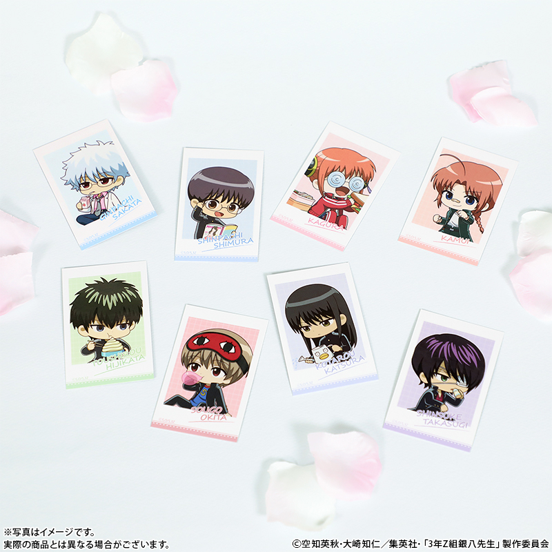 🌸好評発売中🌸 アニメ『#3年Z組銀八先生』 「トレーディングフォト風