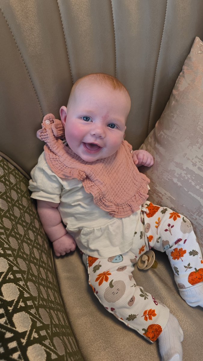 Her smile lights up my life 🥰