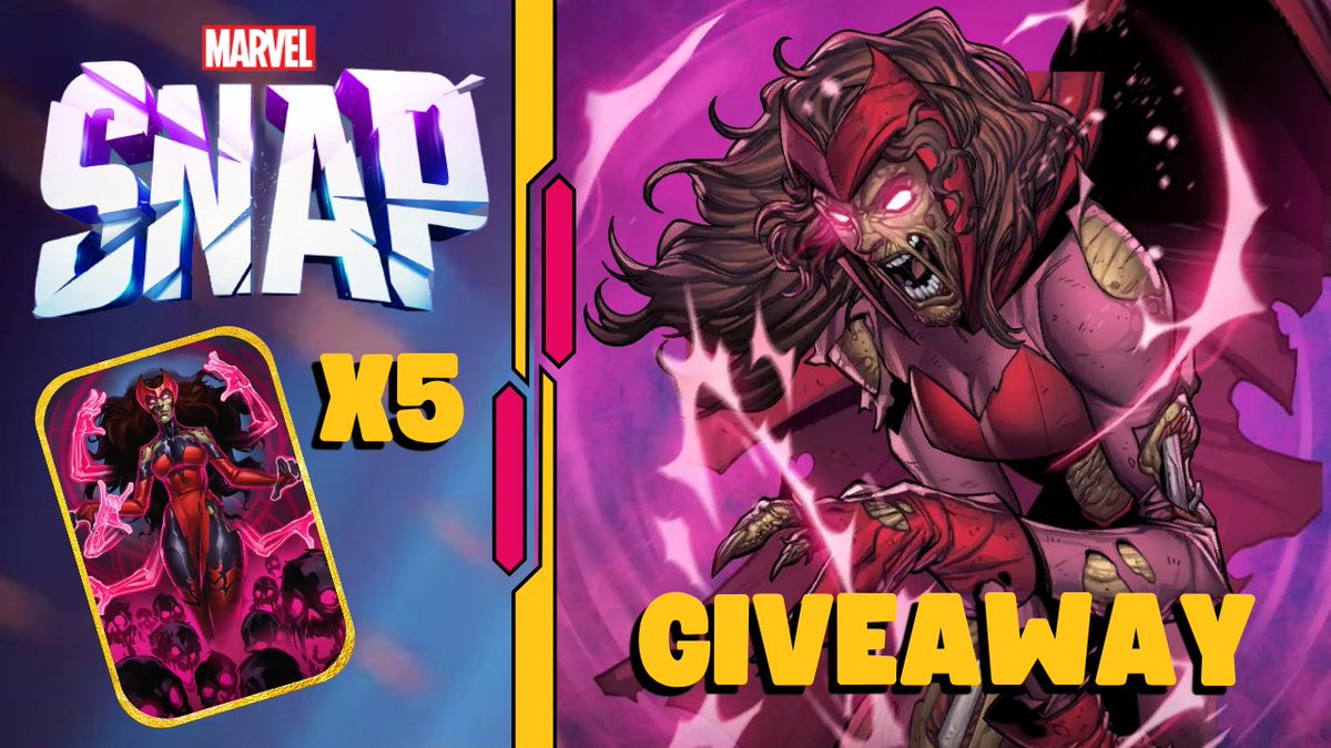 🟥GIVEAWAY SEASON PASS🟥

5 pass Undead Horde à win

Pour participer/To enter :

🧩Like &amp; Repost
🧩S'abonner à cette chaine/Subscribe to this Youtube channel : youtube.com/watch?v=eYcpt4…
🧩Like &amp; Comment this video :

Draw next Friday
