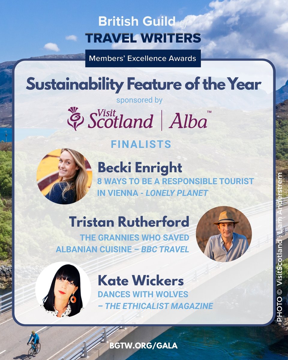 BGTW: British Guild of Travel Writers tweet media