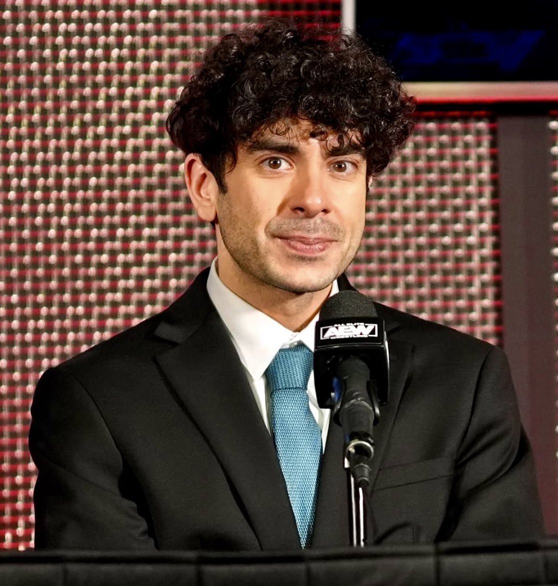 Chupacabra_01's tweet image. 🎂Happy Birthday to Tony Khan! @TonyKhan #TonyKhan #AEW #AEWDynamite #AEWCollision #WWE #NXT #ECW #NWA #WCW #TNA #ROH #MLW #LuchaLibreAAA #CMLL #NewJapan #NJPW #ProWrestlingNoah #AJPW