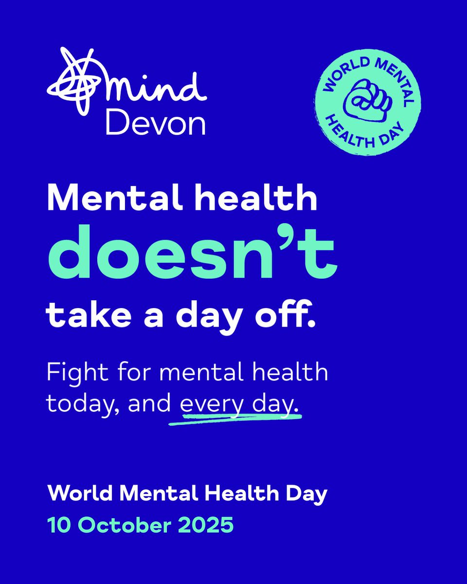 Today is #WorldMentalHealthDay, and we want to help spread the message that mental health is important every day. 

Everyone deserves the right support when they need it, and no one should have to face a mental health problem alone. 💙