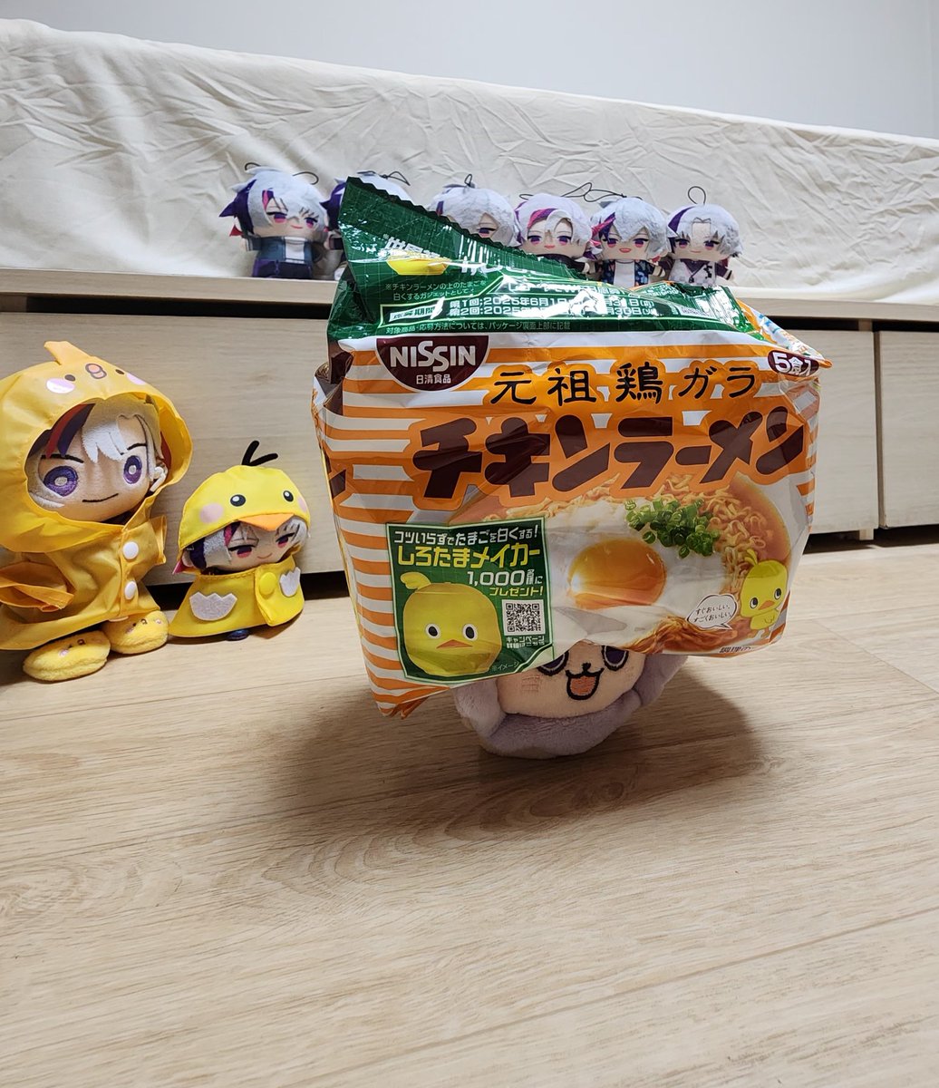 不破湊　チキンラーメン　当選品　完食ディスティニーどんぶり チキンラーメン 完食ディスティニーどんぶり - メルカリ