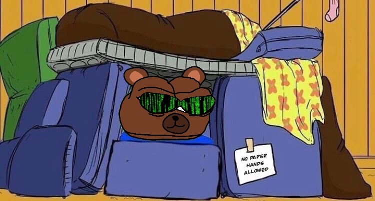 Day 278 posting a meme until $bozo gets to 100m market cap 🐻 🏦