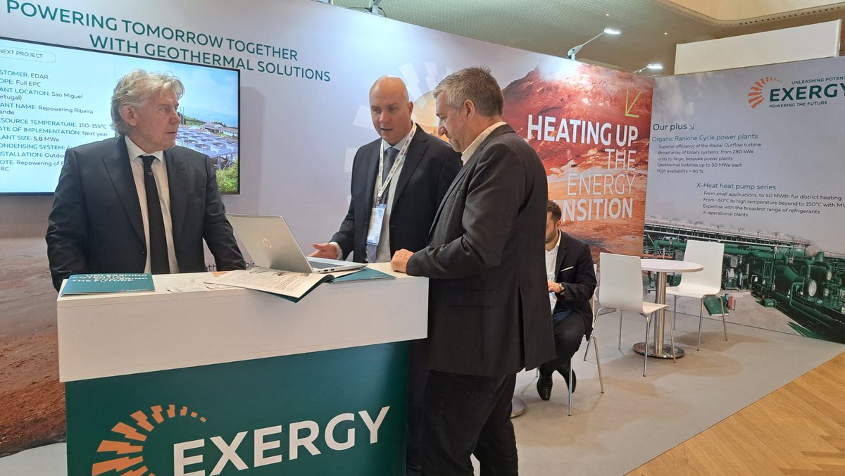 Exergy ORC tweet media