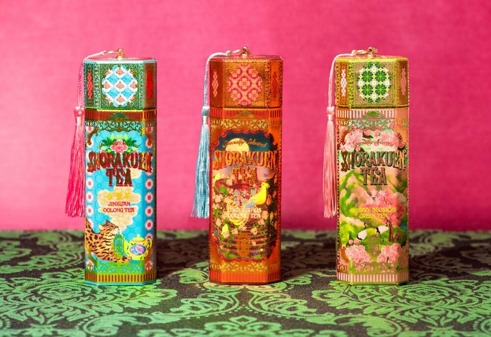 "燻し金木犀の花”香る「金木犀烏龍茶」桃源郷の土産物屋・小楽園から、タッセル付きパケで - fashion-press.net/news/139200
