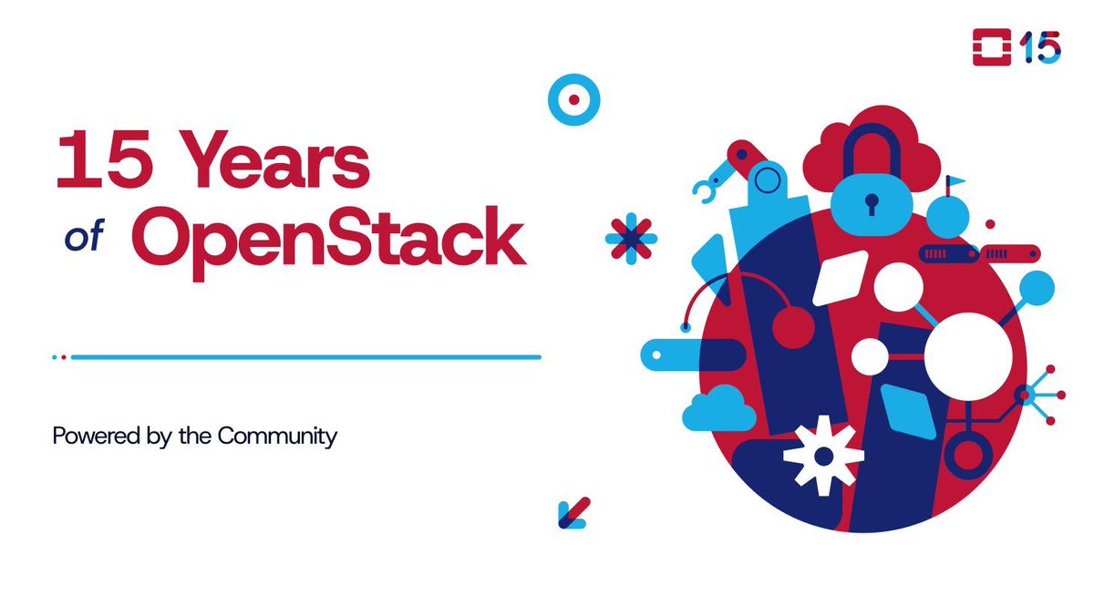 OpenStack's tweet image. Join the global and even your own local community as we continue to celebrate 15 years of #OpenStack! 

🇫🇷 Paris - 17 October
🇵🇱 Warsaw – 27 October
🇳🇿 Auckland – 28 October
🇺🇸 Atlanta – 12 November
🇨🇦 Montreal – 13 November

openstack.org/blog/celebrati…