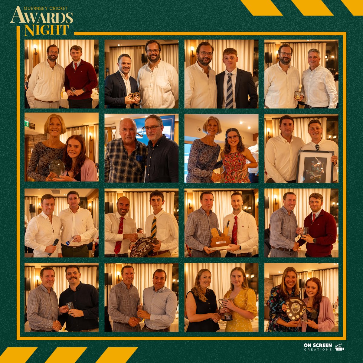 OnScreenGSY's tweet image. On brand and on time!

We received an invite to cover the @guernseycricket  Annual Awards presentation evening held at The Farmhouse Hotel, last Friday &amp;amp; we had 2 roles on the evening, to photograph all award winners and to capture the event on camera to help showcase the event.
