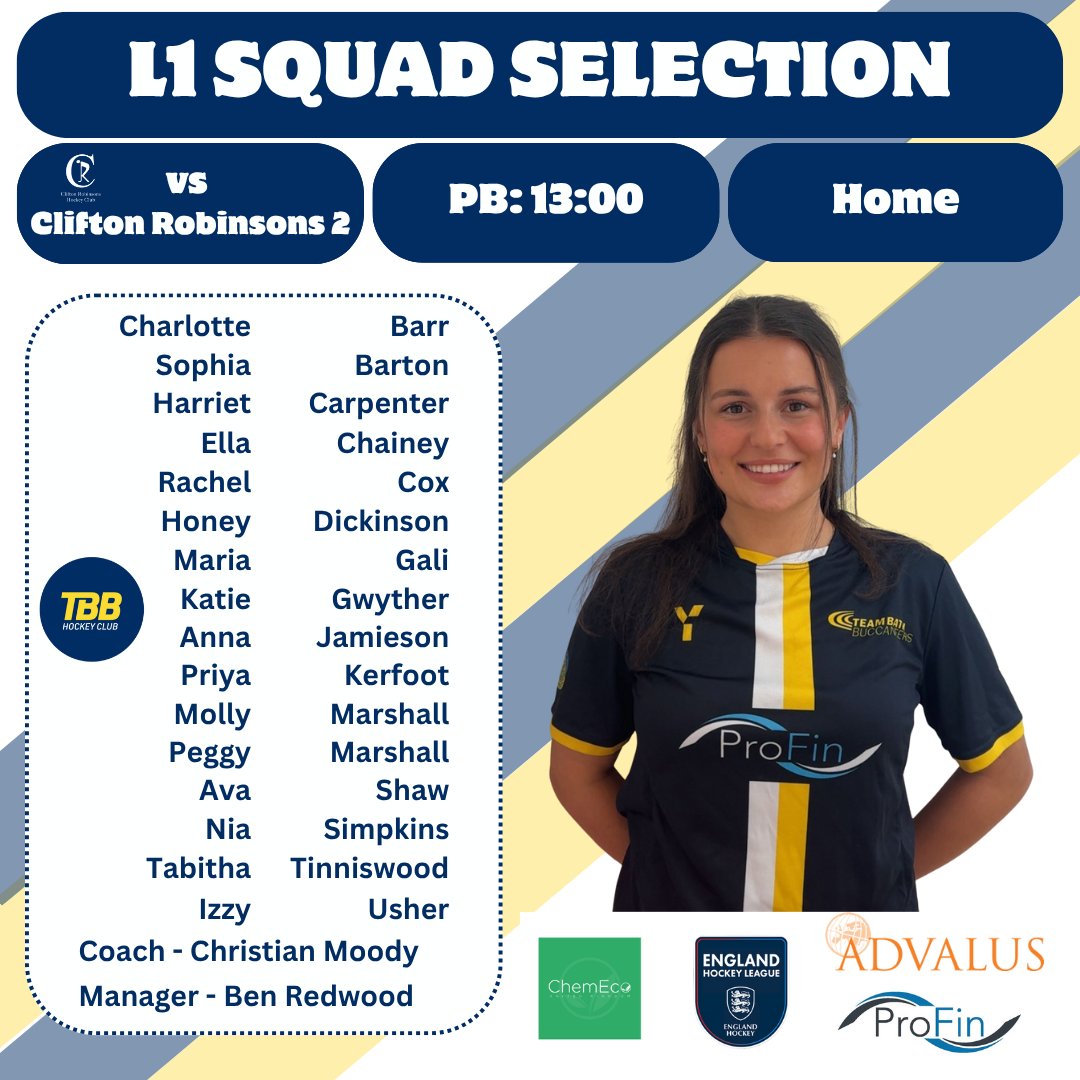 TBBHockey's tweet image. The Ladies 1st squad in the first of our double header against @cliftonrobbies on Saturday, their first home game in the @englandhockey Conference West.  @swsportsnews  #freetoseehockey #TBBHockey #SupportLocalSport #Hockey  #bathchronicle #fastfearlessfun #womenshockey