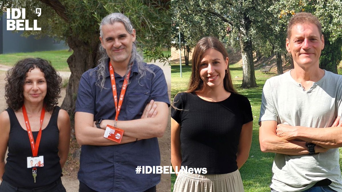 Researchers from <a href="/IRBLleida_Info/">IRBLleida</a>, <a href="/CIBER_ISCIII/">CIBER ISCIII</a> and IDIBELL identify key molecules in the progression of endometrial cancer🔬

It represents another step towards designing treatments that can address diseases such as this cancer or endometriosis💪

👉 idibell.cat/en/2025/10/res…