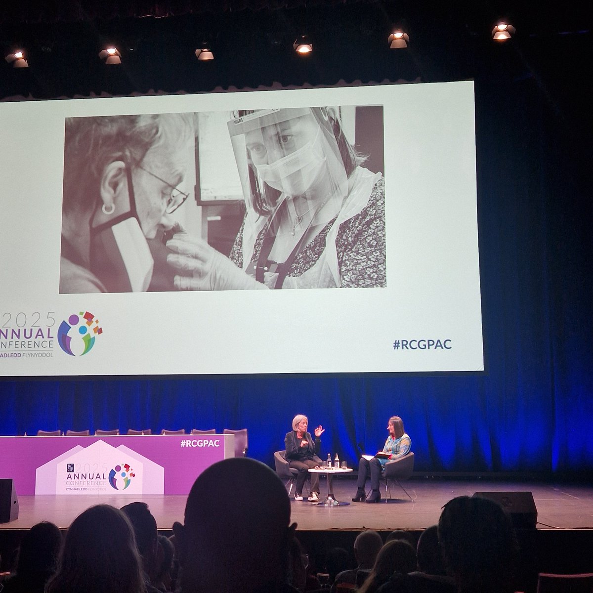 Polly Morland makes the fantastic point that the public are told that all that matters is same-day access - but the public don't get told about the huge health benefits of continuity of care. This is a really thought-provoking session #RCGPAC <a href="/rcgp/">Royal College of General Practitioners</a> <a href="/ChristmasRowena/">Rowena Christmas</a>