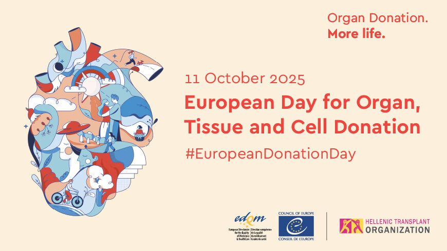 Tomorrow is #EuropeanDonationDay. Let’s not just talk about donation - let’s act.
💚 Share one thing you’ve done (or will do) to support organ donation.
🫀 Use one of the hashtags &amp; mention <a href="/ESOTtransplant/">ESOTtransplant</a> 
📍United in purpose.

#ESOTaction #MoreLife