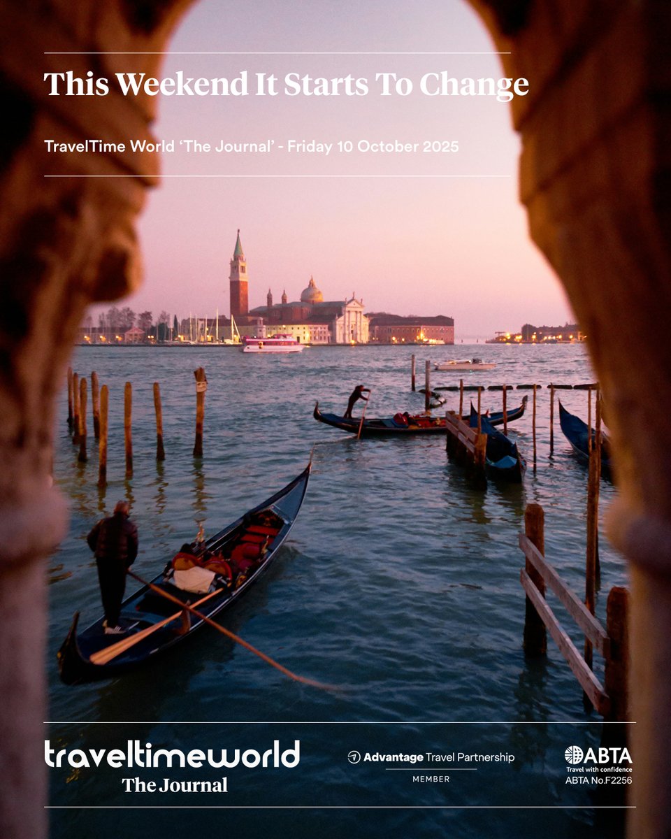 TravelTime World 🏝 - Travel Professionals 🚌🛳 🌳 tweet media