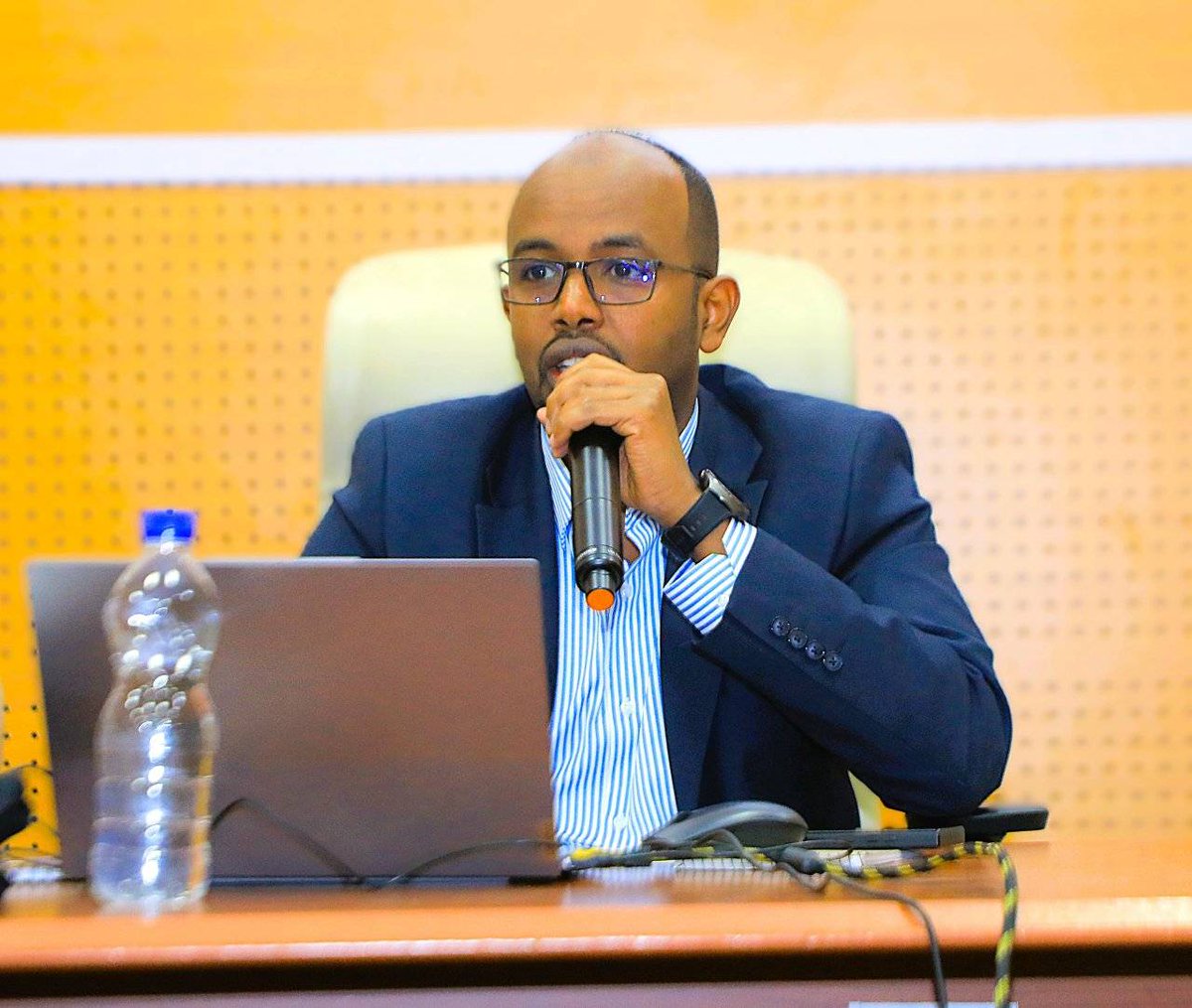 Triaplc's tweet photo. We’re proud to be recognized by the Addis Ababa City Administration Innovation &amp; Technology Development Bureau (ITDB) for our outstanding performance in the 2017 fiscal year!

Grateful to our team for driving innovation and digital transformation forward. 

#TriaPLC #ITDB https://t.co/CAf8idrnX7