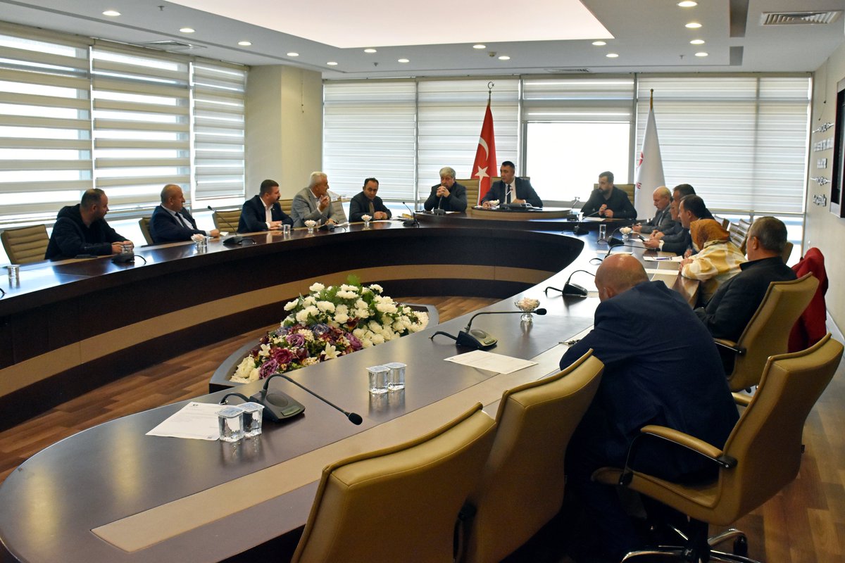 Ekim ayı Belediye Meclis Toplantılarımızı tamamladık. Alınan kararların şehrimiz için hayırlı olmasını diliyorum.