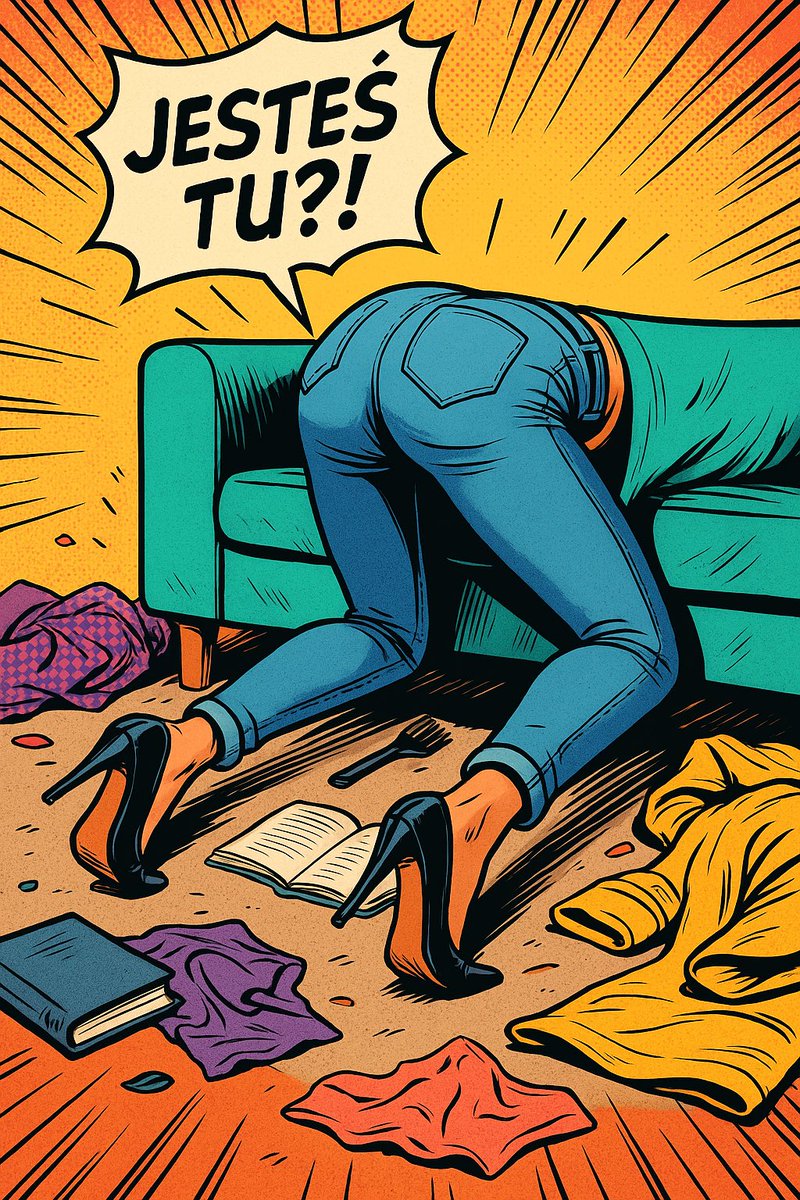 Zanim znowu zacznę się mądrzyć, to przypomnę , że algorytm chyba mnie pochował, bez pogrzebu i stypy. 
Więc jeśli to czytasz — gratulacje! — odnalazłeś/aś zaginione konto. 
Widać mnie?