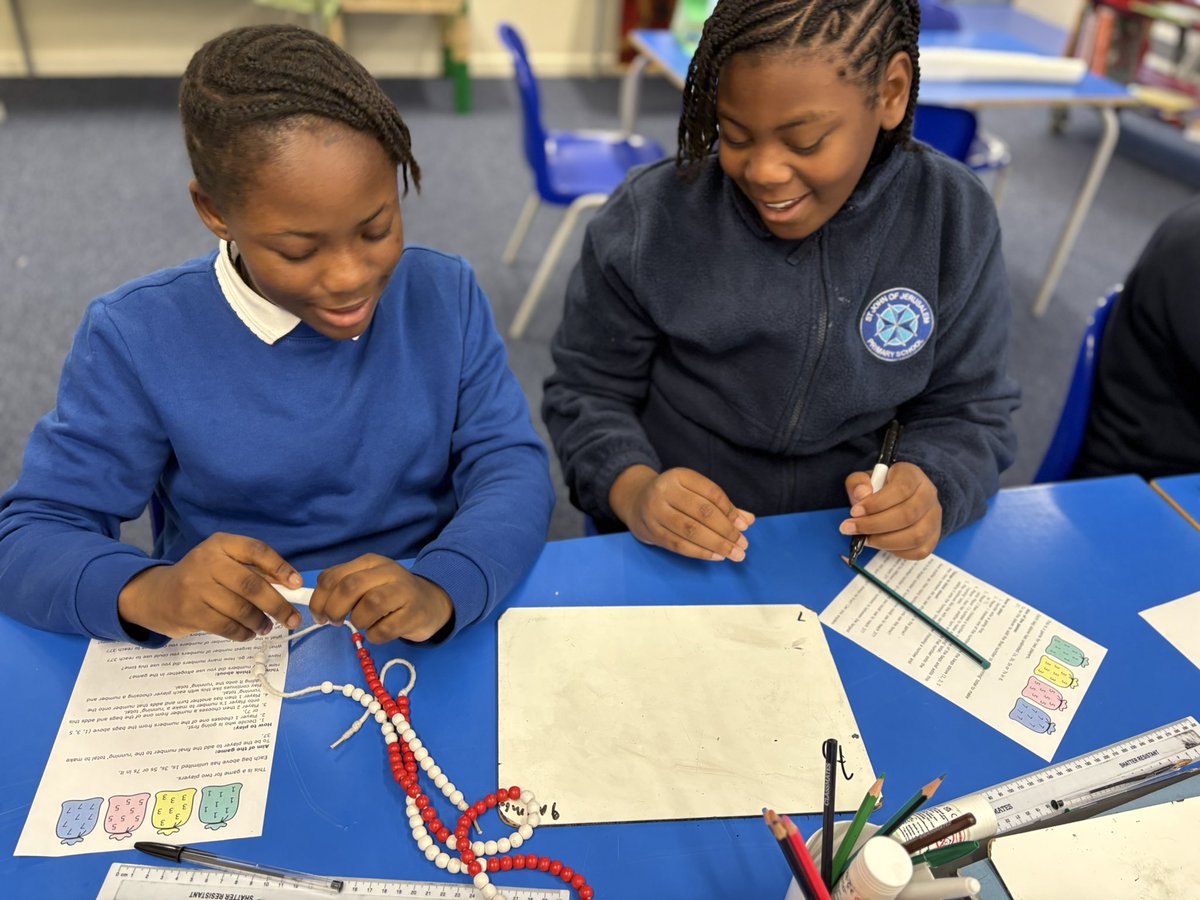 NRICH problem solving in Year 5!