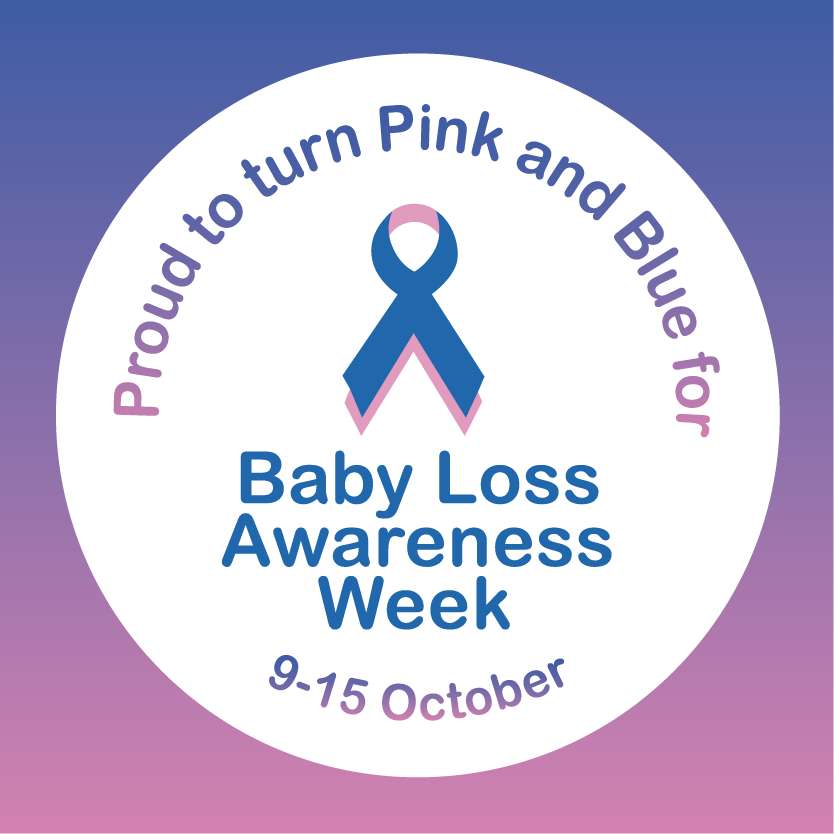 💗💙 Over the next week, we’ll be lighting the glass tower at the front of the Civic Centre pink and blue for Baby Loss Awareness Week.

This week is about remembrance, support, and raising awareness of the impact of pregnancy and baby loss, and letting people know they are not