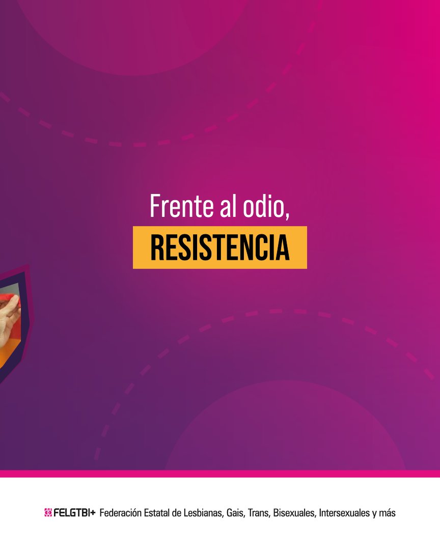 FELGTBI's tweet image. ✊ Por eso exigimos:

El fin de las violencias que ponen en riesgo nuestras vidas y nuestra salud mental.

Un Pacto de Estado contra los Discursos de Odio hacia los grupos en situación de vulnerabilidad.

Reconocer que los discursos son la causa. La violencia, la consecuencia.