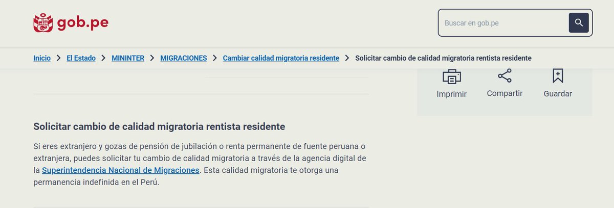 🇵🇪【秘鲁 Rentista Visa：南美最宽松的被动收入签证】

仅凭 每月$1,000 被动收入，即可全家三代获秘鲁长期居留。
✅ 无需投资
✅ 无年龄学历限制
✅ 30天审理
✅ 可转永居、入籍获免签130+国

#精准移民 #OpenskyBBs