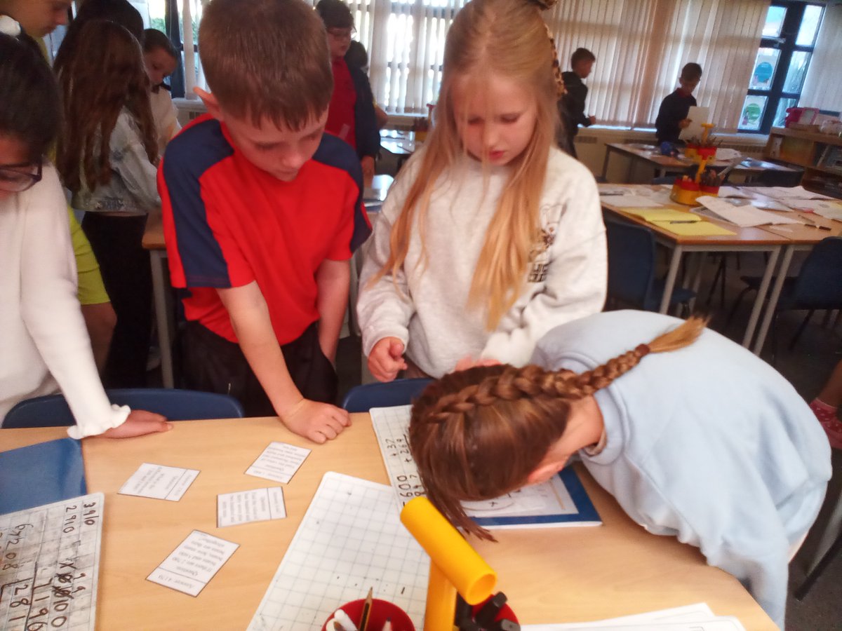 Completing loop cards in maths today to test our addition and subtraction skills <a href="/HarbourLearning/">Harbour Learning Trust</a> <a href="/WBJJuniorSchool/">William Barcroft Junior School</a> #wbjsmaths