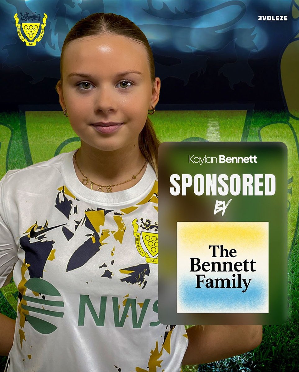 📣 New Signing

New arrival Kaylan Bennett joined us in the summer preseason and has signed for the 25/26 season!!

Kaylan joins us from Moor Row Girls as a defender and the young starlet has made a great impression not only on her coaches but her team mates!