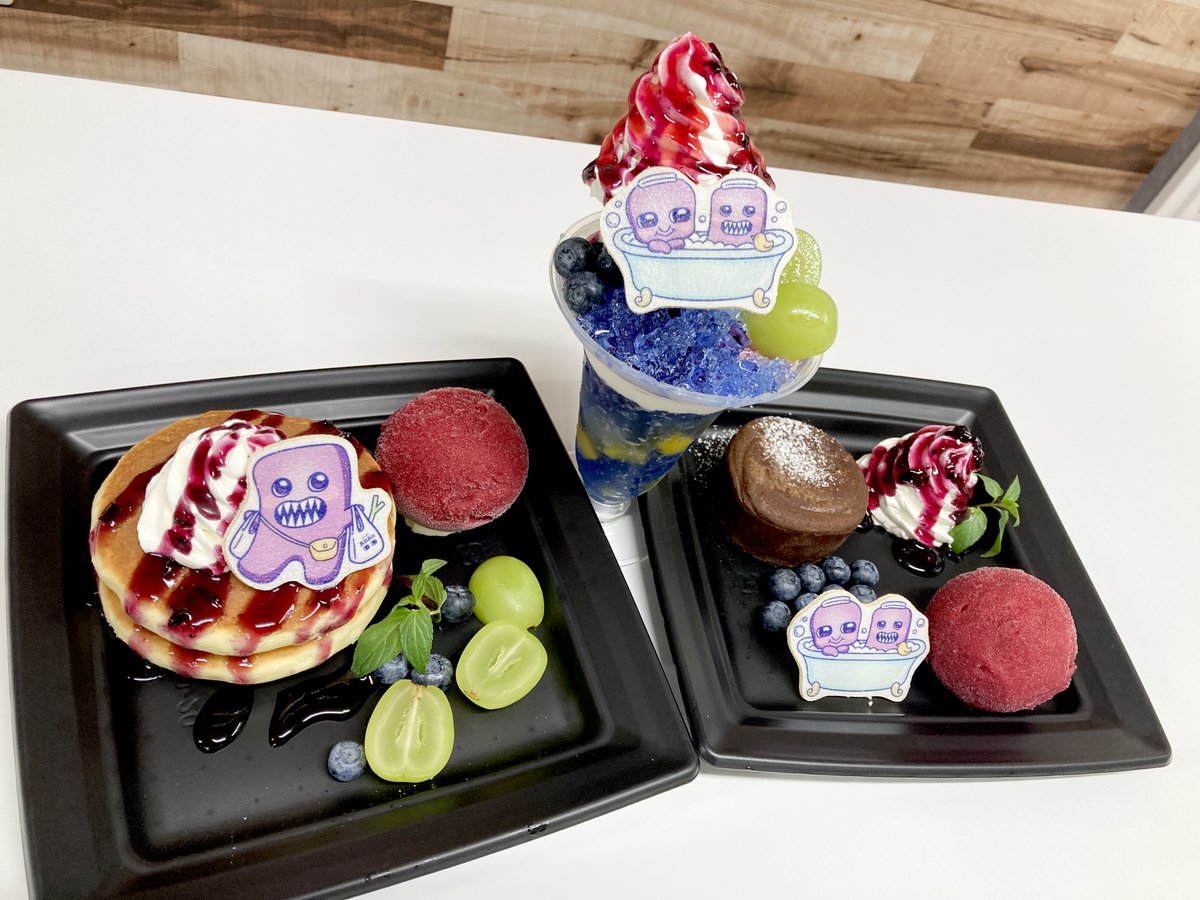treevillage_yok's tweet image. 『#青鬼 POP UP ＆ CAFE』開催中
📅横浜：10月4日(土)～10月31日(木)

青鬼から逃げ疲れたら、可愛いデザートでちょっと一息…。

tree-village.jp/news/014400.ht…
#青鬼カフェショップ #ツリビレ