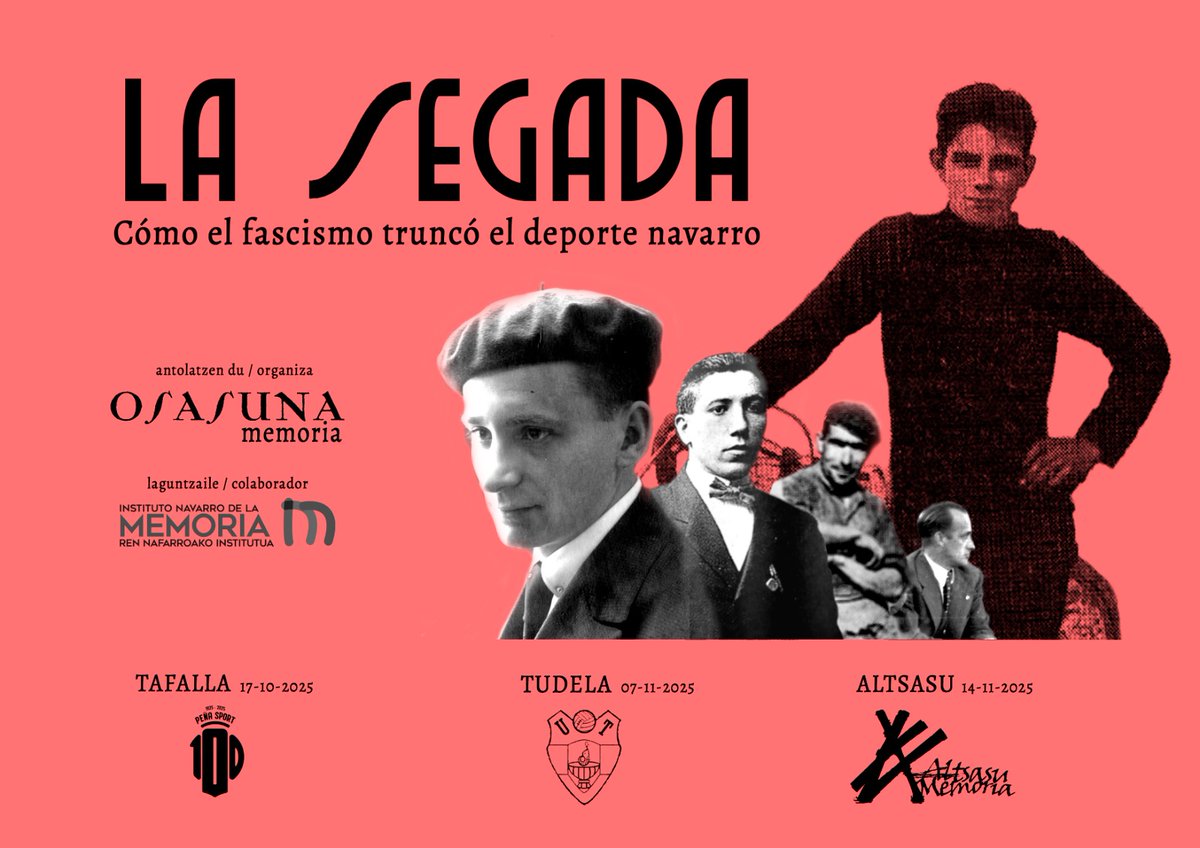 Os presentamos...
Próximamente: Tafalla, Tutera y Altsasu.